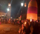 Με αερόστατα γέμισε ο ουρανός του Λεωνιδίου την ώρα της Ανάστασης! (vd)