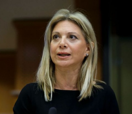 Μαρία Καρυστιανού: «Το διεφθαρμένο πολιτικό σύστημα δεν μπορεί να δώσει λύσεις»