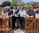 Παιδική χαρά εγκαινιάστηκε στην Άνω Δαβιά | Τζιούμης: "Προσπαθούμε να είμαστε δίπλα και στην πόλη και στα χωριά" (vd)