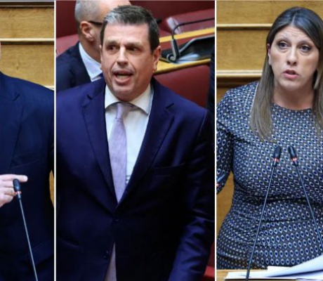 Το «άσε μας κουκλίτσα μου» του Καιρίδη στην Κωνσταντοπούλου και ο έντονος διάλογος με τον Δένδια που ζήτησε συγγνώμη (vd)