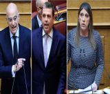 Το «άσε μας κουκλίτσα μου» του Καιρίδη στην Κωνσταντοπούλου και ο έντονος διάλογος με τον Δένδια που ζήτησε συγγνώμη (vd)