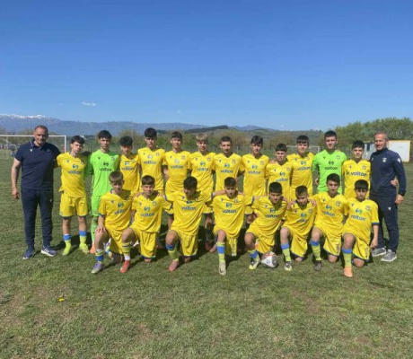 Η ομάδα Κ14 του ASTERAS AKTOR στο τουρνουά “Αποστόλης Γκαραγκάνης”