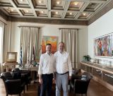 Ο Δήμαρχος Αθηναίων προσκλήθηκε για τον εορτασμό της Αγίας Κυριακής, Πολιούχου της Δημητσάνας