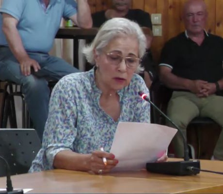 Ξεκάθαρο όχι από το δημοτικό συμβούλιο Βόρειας Κυνουρίας για τις ανεμογεννήτριες στη Ζάβιτσα (vd)