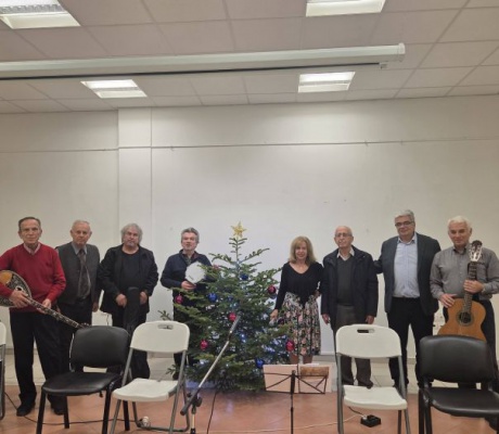 Ρεμπέτικη βραδιά από τον Σύλλογο Αρκάδων Δάφνης Υμηττού (vd)