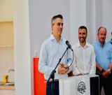 Υπουργός Υποδομών: "Παραδίδουμε στην τοπική κοινωνία του Παραλίου Άστρους ένα έργο επένδυσης στην εκπαίδευση και το μέλλον των παιδιών μας"