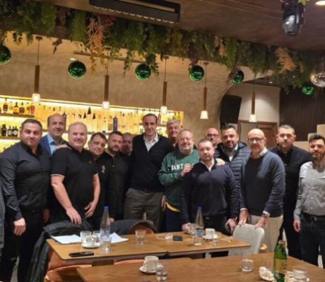 Συνάντηση με τους εκπροσώπους του κλάδου της εστίασης από όλη την Ελλάδα είχε ο Γρηγόρης Δημητριάδης