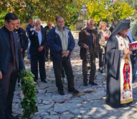 Το Θεόκτιστο Γορτυνίας κρατά ζωντανή την παρακαταθήκη της 28ης Οκτωβρίου (εικόνες)