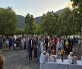 Η εορτή των Αγίων Σοφίας, Αγάπης, Πίστεως και Ελπίδας στο εκκλησάκι του Δήμου Τρίπολης στη Φτέρη (εικόνες)