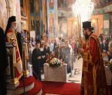 Πολυαρχιερατικός Εσπερινός για τους Πολιούχους της Τρίπολης Νεομάρτυρες Δημήτριο και Παύλο (εικόνες)