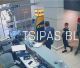 Η στιγμή της σύλληψης της Ειρήνης Μουρτζούκου στο ξενοδοχείο