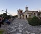 Εσπερινός στο πανέμορφο εξωκλήσι Αγίου Ιωάννη Τροπαίων (εικόνες)