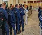 Εθελοντές δότες Μυελού των Οστών νεοσύλλεκτοι της Σχολή Αστυνομίας στην Τριπολη (εικόνες)