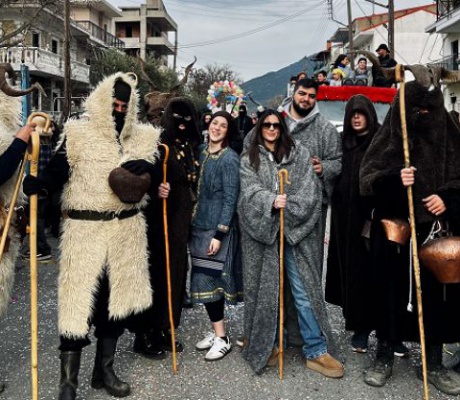 ''Μπαρμπούτες 2026'' στο Δυρράχι Αρκαδίας! (vd)