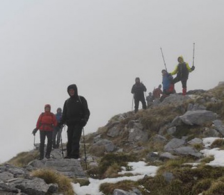Στον εντυπωσιακό Ταΰγετο οι ορειβάτες του ΣΑΟΟ (εικόνες)