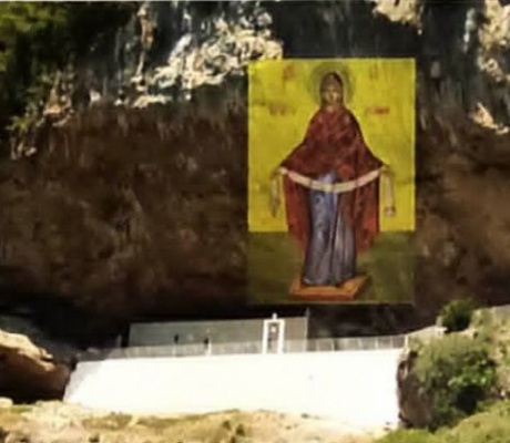 Χώρα Γορτυνίας | Ιερό Ευχέλαιο και Θεία Λειτουργία στο ιστορικό Προσκύνημα της Τίμιας Ζώνης Θεοτόκου