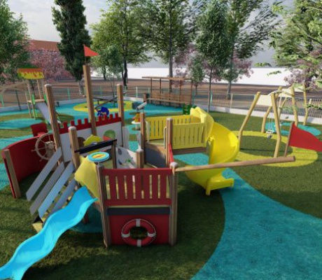 Ξεκινούν εργασίες για την αναβάθμιση της Παιδικής Χαράς στο ΚΤΕΛ Λεωνιδίου