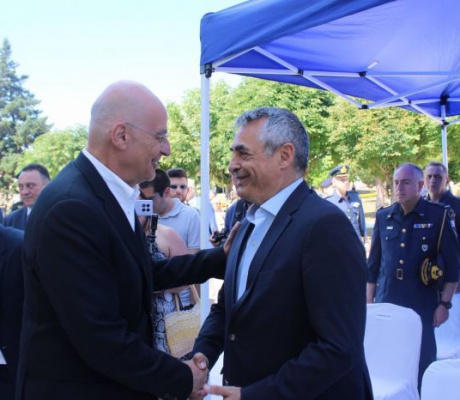 Κώστας Τζιούμης: "Εργαζόμαστε σταθερά για τη διατήρηση και την περαιτέρω αξιοποίηση των στρατιωτικών υποδομών της πόλης μας"