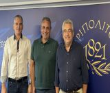 Τζιούμης: «Η Ιστορία πρέπει να μένει ζωντανή, η πόλη έχει αξιόλογες δυνάμεις στον πολιτισμό» - Κοινή συνέντευξη τύπου με Βαλασόπουλο και Πιτερό (vd)