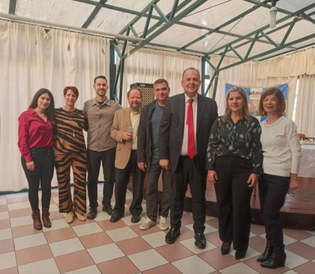 Ο Δήμαρχος Γορτυνίας Ευστάθιος Κούλης δίπλα στους Γορτύνιους της Αθήνας (εικόνες)