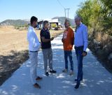 Τσιμεντοστρώσεις στην Τεγέα | Τζιούμης: «Στόχος μας να διατηρηθούν ζωντανά τα χωριά» (vd)