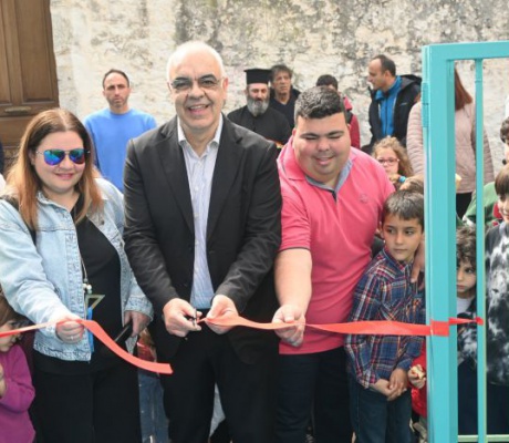 Εγκαινιάστηκε η αναβαθμισμένη Παιδική Χαρά Παραποταμίου στο Λεωνίδιο! (εικόνες - βίντεο)