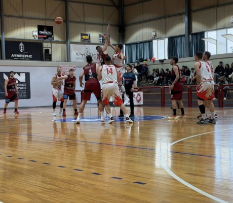 Μπάσκετ | Ήττα για τον Πήγασο στο Ληξούρι