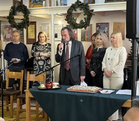 Τρίπολη | Στα νέα εντευκτήρια του Ομίλου η κοπή της πρωτοχρονιάτικης πίτας του Φιλοτεχνικού (εικόνες - βίντεο)