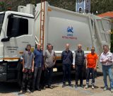 Νέο απορριμματοφόρο για τον δήμο Νότιας Κυνουρίας (εικόνες)