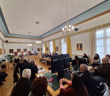 Συνεδρίασε το Συντονιστικό Όργανο Πολιτικής Προστασίας της Περιφέρειας Πελοποννήσου στην Τρίπολη