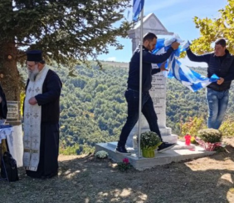 Αποκαλυπτήρια για το μνημείο πεσόντων 1940-1944 στα Άνω Κούτρουφα
