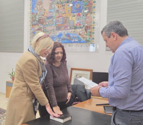 Ορκωμοσία δύο νέων υπαλλήλων ΔΕ Διοικητικού-Λογιστικού στον Δήμο Βόρειας Κυνουρίας