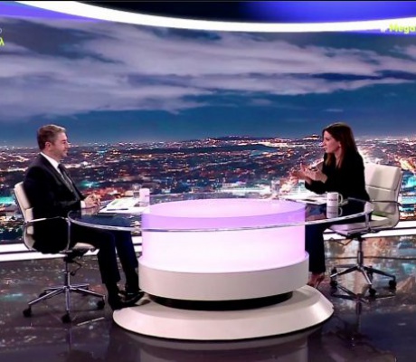 Η απάντηση Ανδρουλάκη στον Κωνσταντινόπουλο: "Κάθε στέλεχος θα κριθεί για τον τρόπο που αγωνίζεται και προσφέρει στη μάχη να κερδίσουμε τη ΝΔ" (vd)