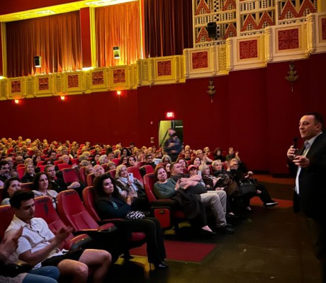 Στο Σικάγο ο Υφυπουργός Παιδείας, Κώστας Βλάσης (εικόνες)