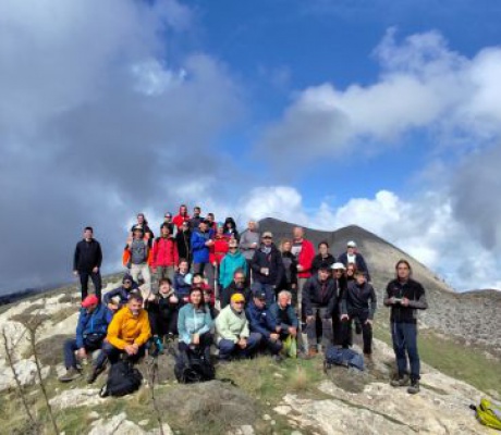 ΣΑΟΟ | Εξαιρετική εξόρμηση στον πανέμορφο κεντρικό Πάρνωνα (εικόνες)