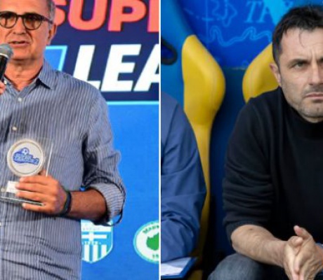 Καλύτερος προπονητής στον Α’ Όμιλο της Super League 2 ο Αντωνόπουλος του Αστέρα - Το βραβείο παρέλαβε ο Γ. Μποροβήλος