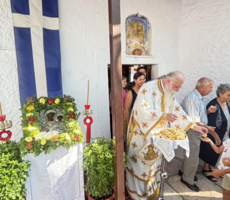 Ο Μητροπολίτης Μαντινείας και Κυνουρίας στην Επέτειο 200 ετών από την Μάχη του Πραστού (εικόνες)