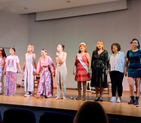 Η Ευτοπία παρουσίασε την παράσταση "Το μεγάλο μας τσίρκο" (περίπου)