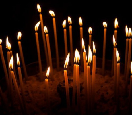 Εκδημία Πρωτοπρεσβυτέρου Γεωργίου Καλαντζή από τους Χράνους Αρκαδίας