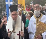 Η λιτανεία της Κοιμήσεως της Θεοτόκου στους δρόμους της Δημητσάνας (εικόνες)