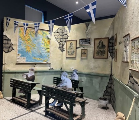 Ανοιχτό το Μουσείο Μαθητικής Ζωής Κορακοβουνίου!