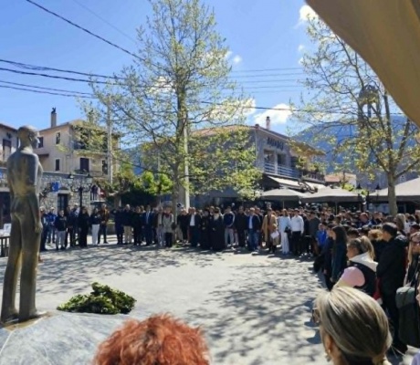 Συγκινητική εκδήλωση μνήμης με Γιορτή Νεολαίας για τον Ματθαίο Πόταγα στη Βυτίνα (εικόνες)