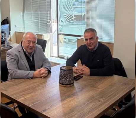 Συνάντηση Τρουπή - Καλλίρη | Θετικά νέα για την αναβάθμιση των κτιριακών υποδομών του Επιμελητηρίου, έρχονται προγράμματα ενίσχυσης επιχειρήσεων