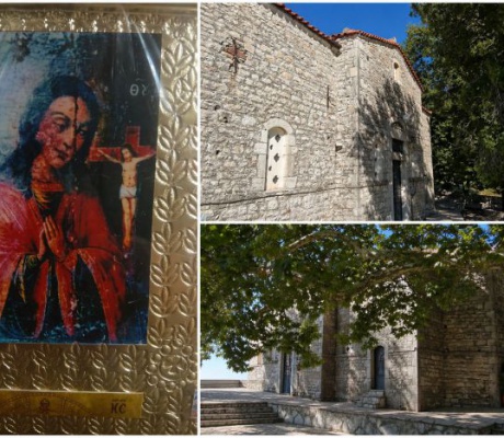 Πανηγυρίζει η Παναγία η Θρηνωδούσα στο Κεραστάρι