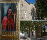 Πανηγυρίζει η Παναγία η Θρηνωδούσα στο Κεραστάρι