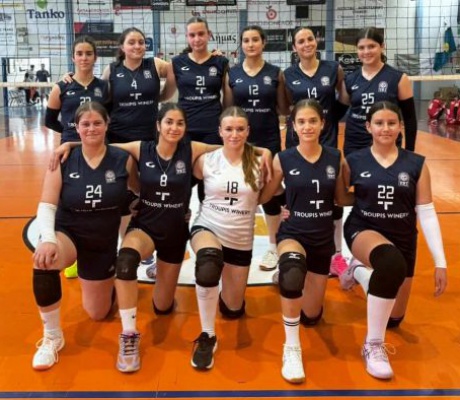 Πέρασαν και από το Άργος οι παγκορασιδες του Α.Σ.ΠΕΤ με 1-3 σετ και παραμένουν στην κορυφή