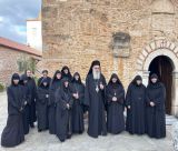 Μεγαλοσχημία Μοναχής στη Μονή Λουκούς