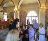 Ο Μητροπολίτης Επιφάνιος προσευχήθηκε για όλους τους ασθενείς που νοσηλεύονται στο Παναρκαδικό Νοσοκομείο (εικόνες)
