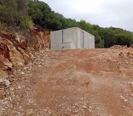Ψάρι Ηραίας | Το χωριό υδροδοτείται αποκλειστικά από τη νέα δεξαμενή πόσιμου νερού