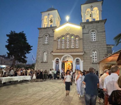 Η γιορτή της Μεταμορφώσεως του Σωτήρος στην Τρίπολη (εικόνες)